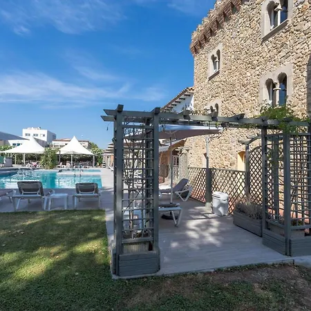 فندق Castell Blanc إمبوريابرافا