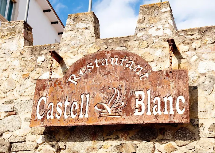 호텔 Castell Blanc