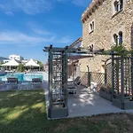 ホテル Castell Blanc エンプリアブラバ