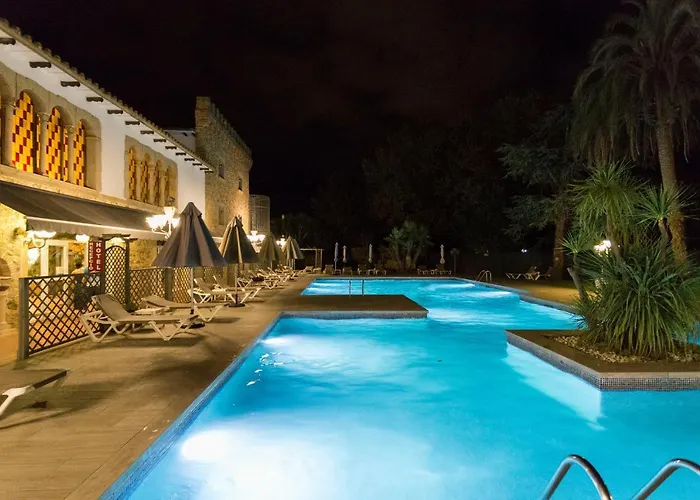 فندق Castell Blanc