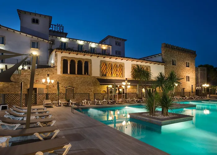فندق Castell Blanc